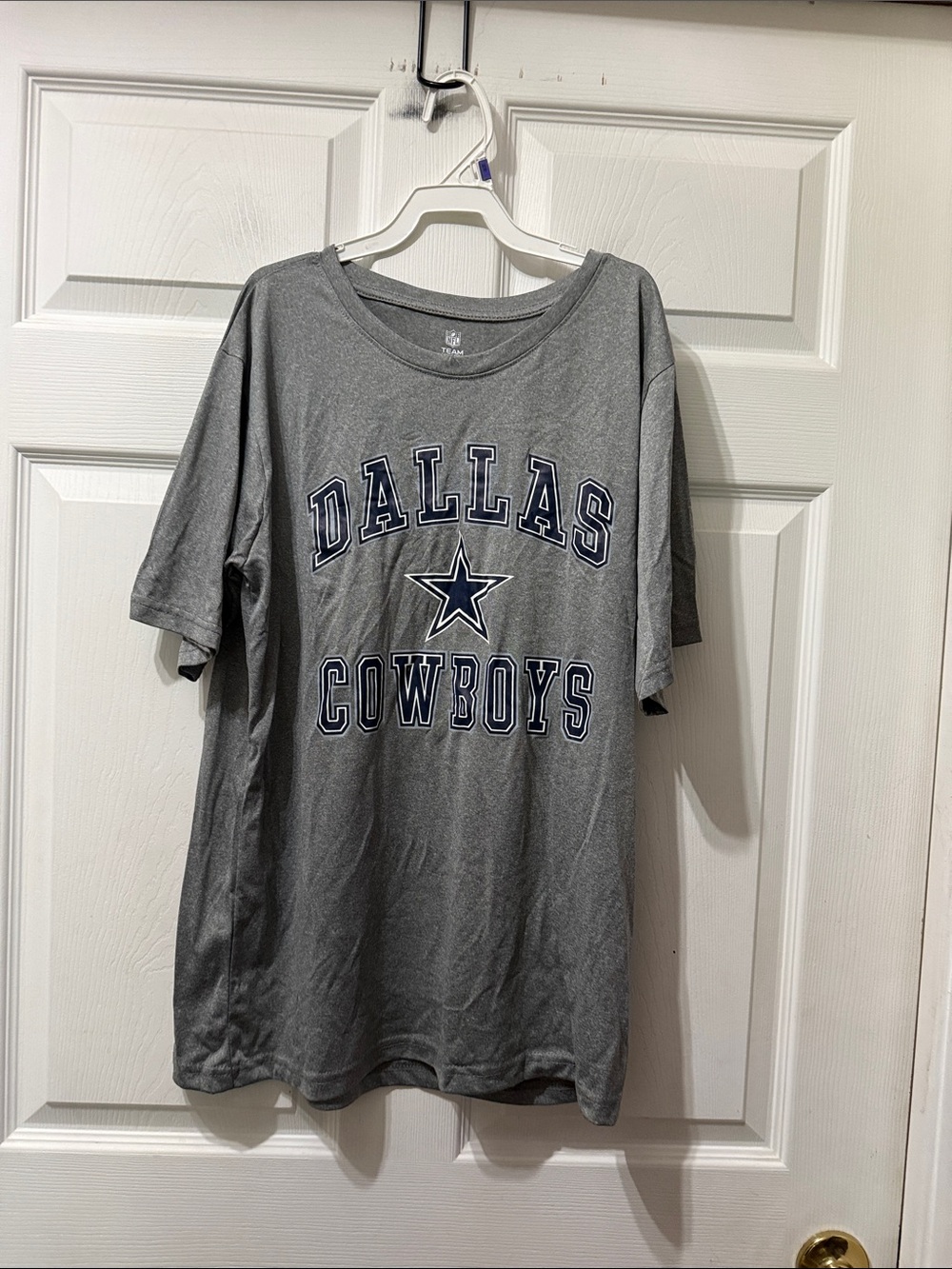 NFL Dallas Cowboys Gray Short Sleeve Tee